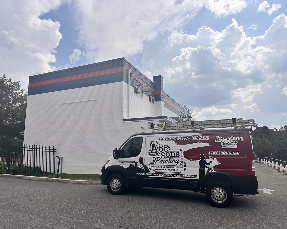Abe & Sons Painting project in Asheboro, NC