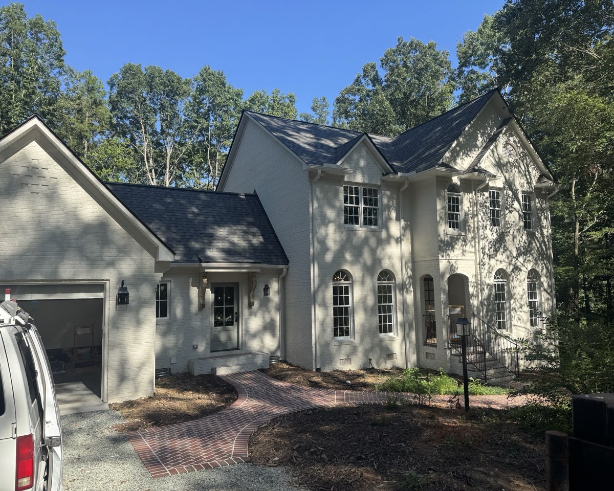 Abe & Sons Painting project in Asheboro, NC
