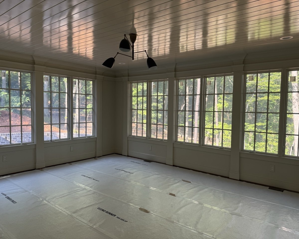 Abe & Sons Painting project in Asheboro, NC