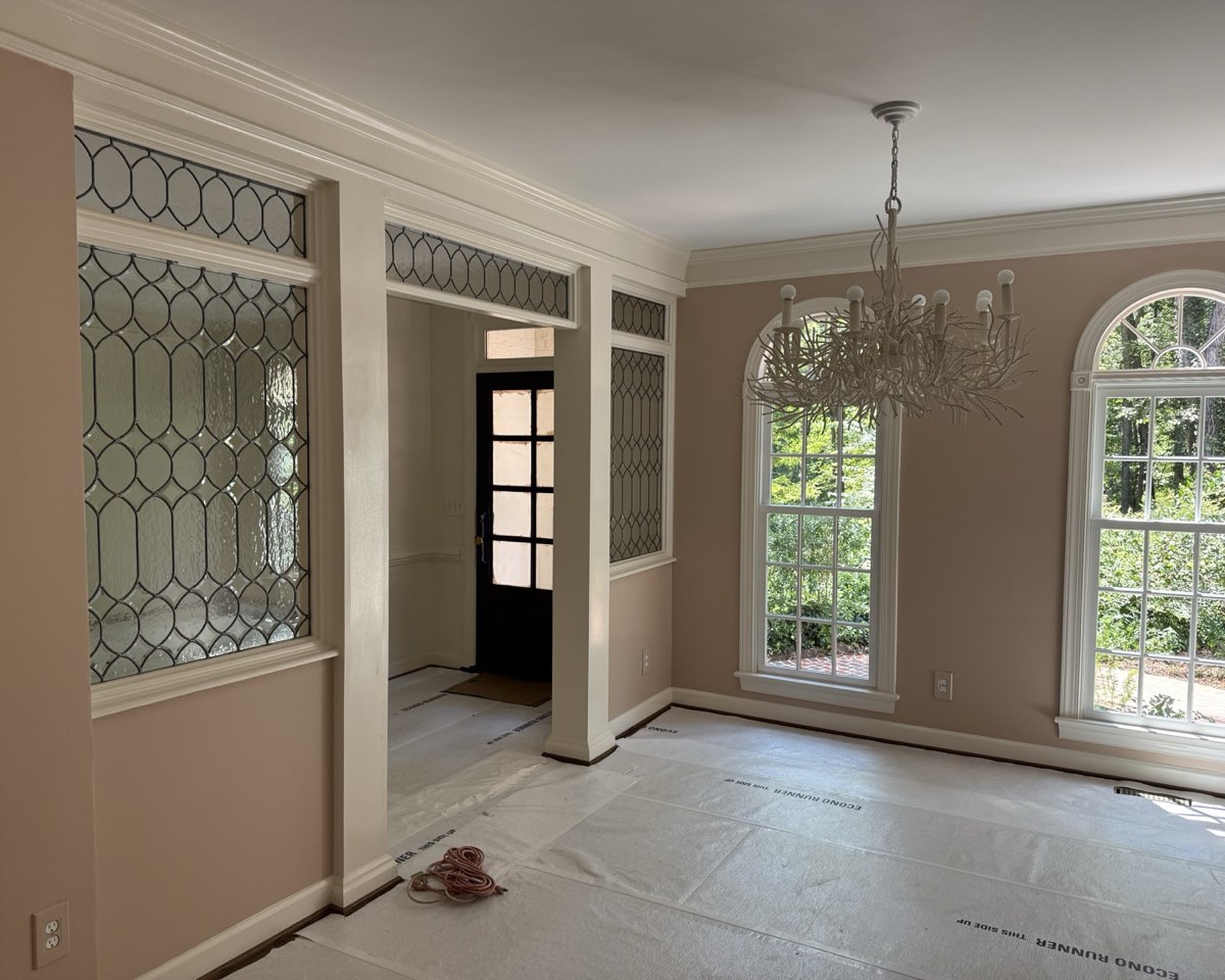 Abe & Sons Painting project in Asheboro, NC