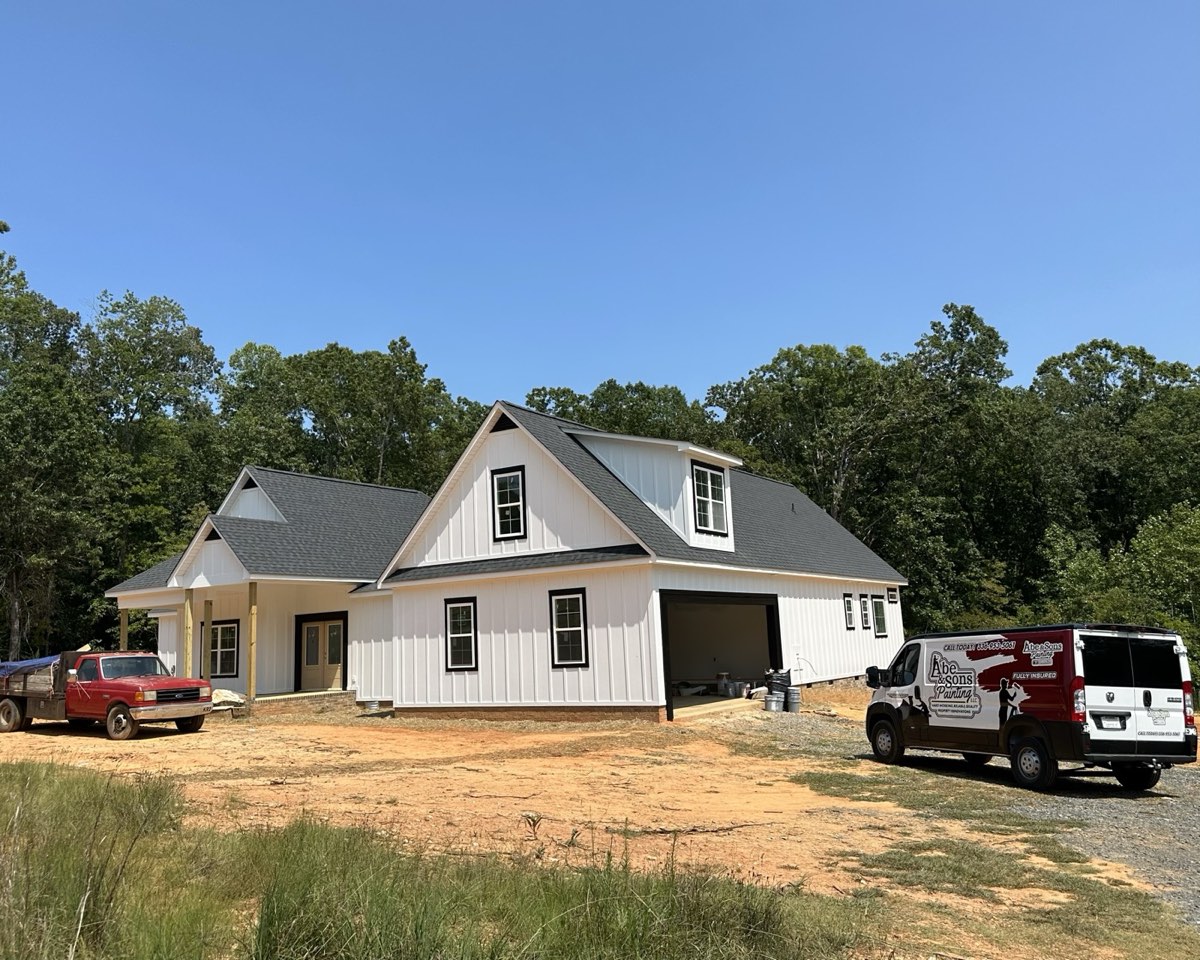 Abe & Sons Painting project in Asheboro, NC