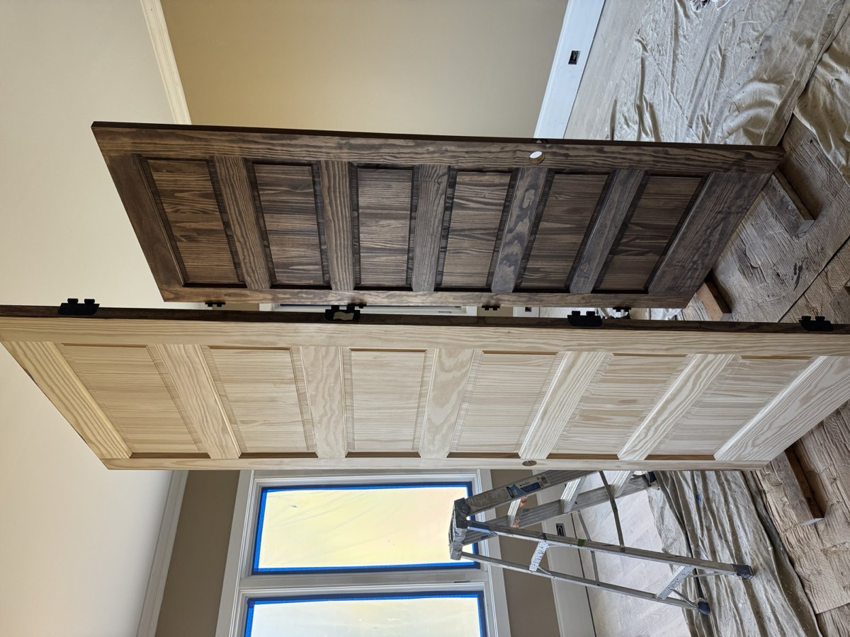 Abe & Sons Painting project in Asheboro, NC