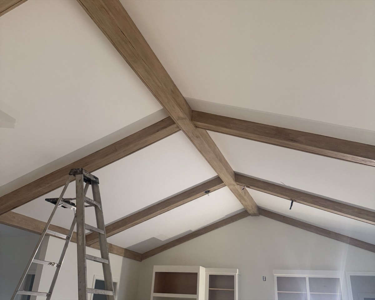 Abe & Sons Painting project in Asheboro, NC