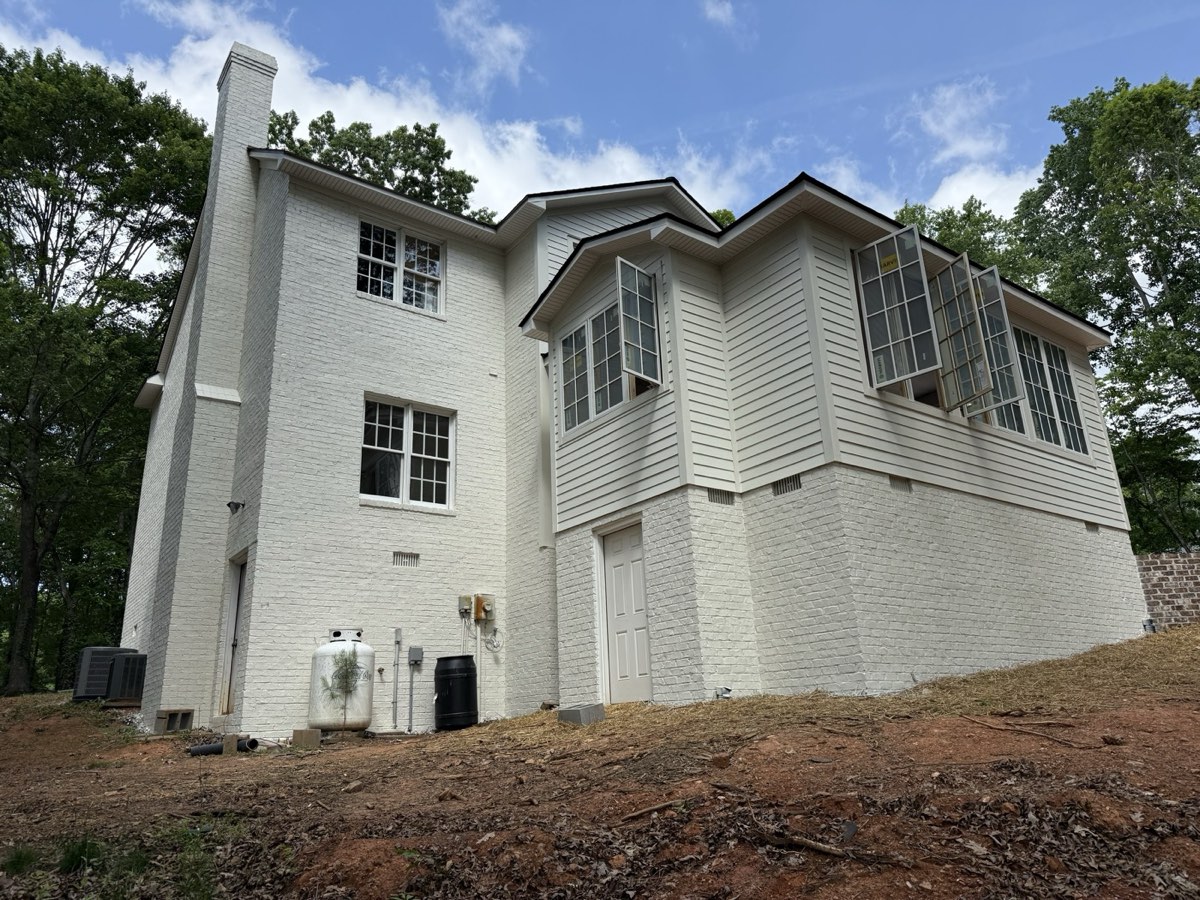 Abe & Sons Painting project in Asheboro, NC