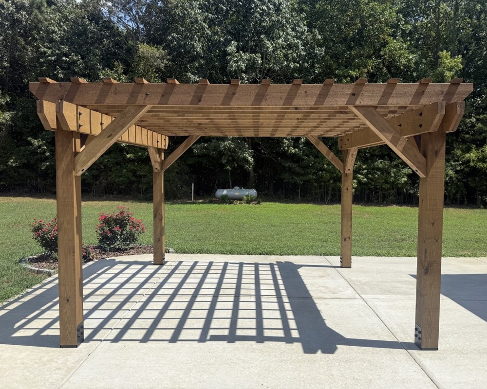 Stain Finishes by Abe & Sons Painting in Asheboro, NC